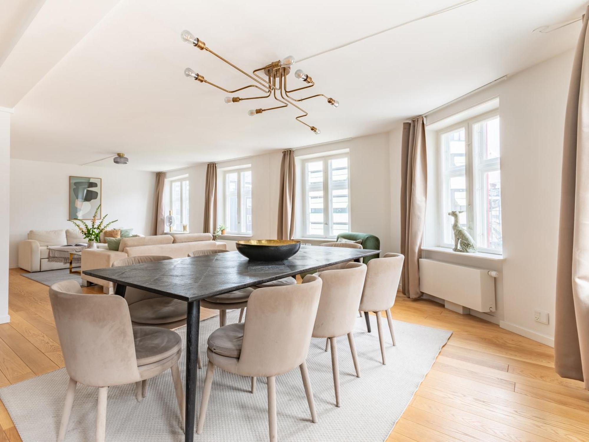 Sanders Regent - Chic Three-Bedroom Apartment Near Central Square Kodaň Exteriér fotografie